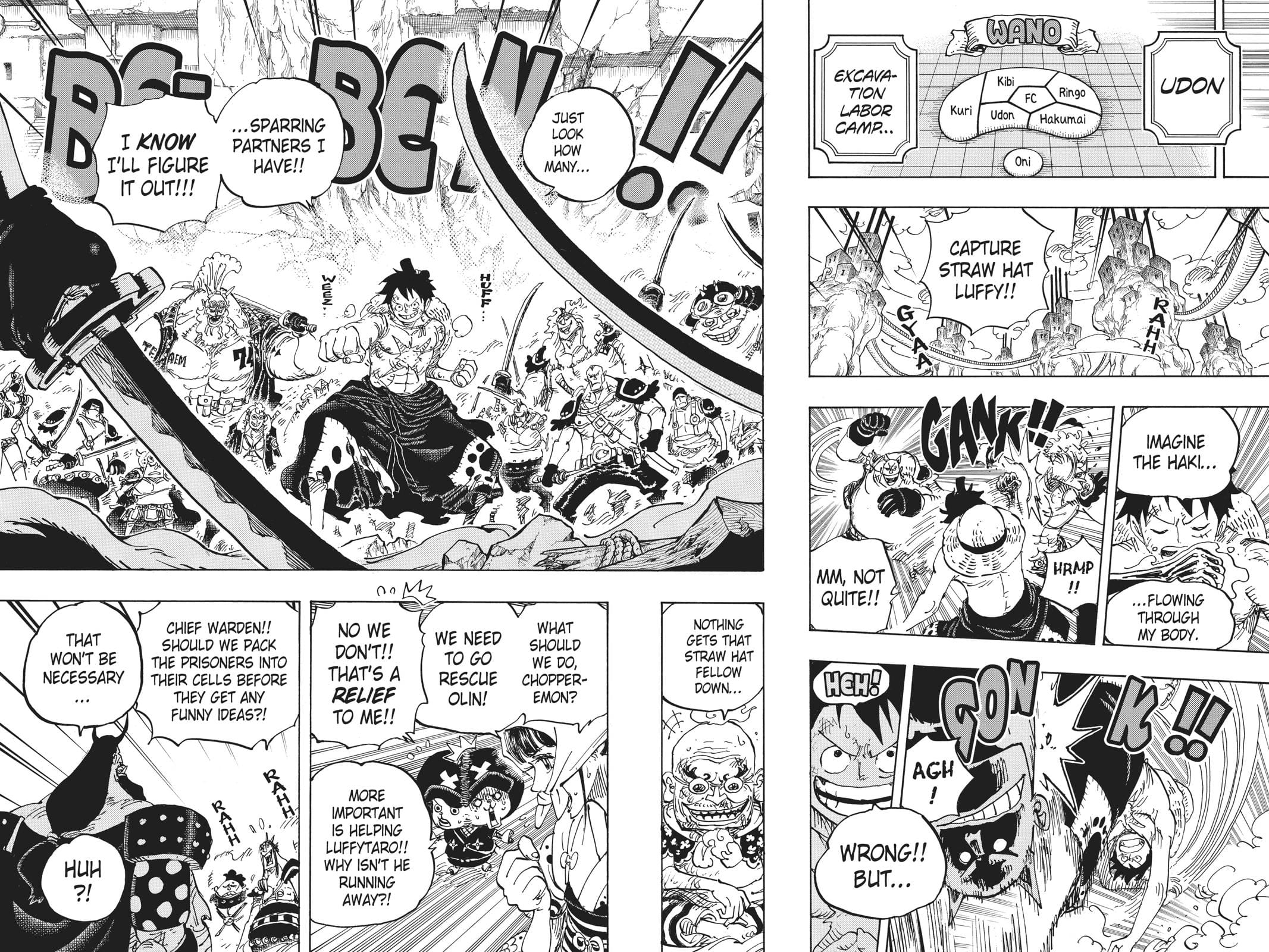 One Piece, Chapter 948 image 02